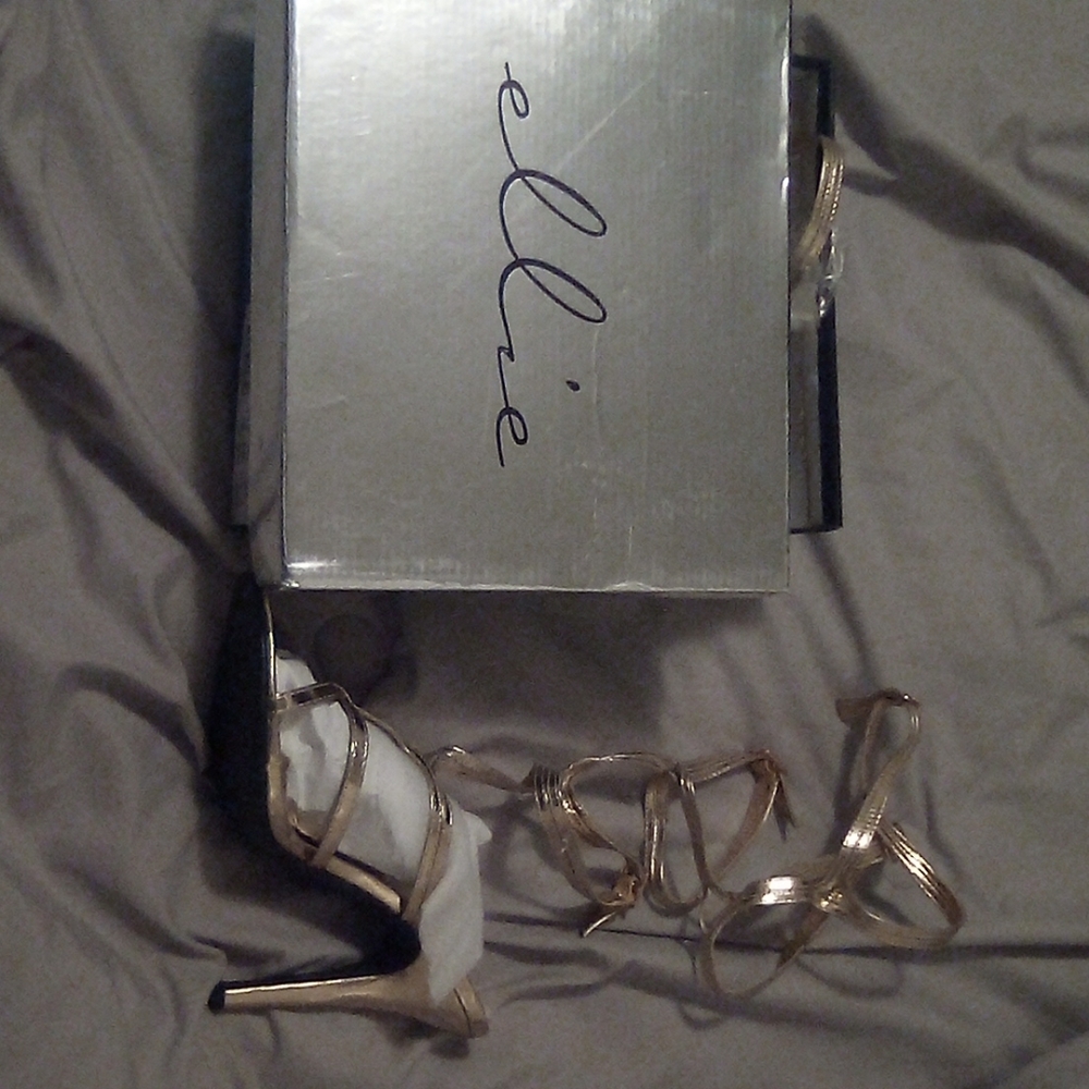 Gladiator strappy sandals
